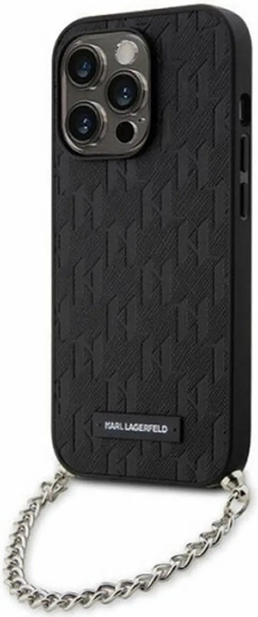 Karl Lagerfeld Saffiano Back Case iPhone 14 Pro Max