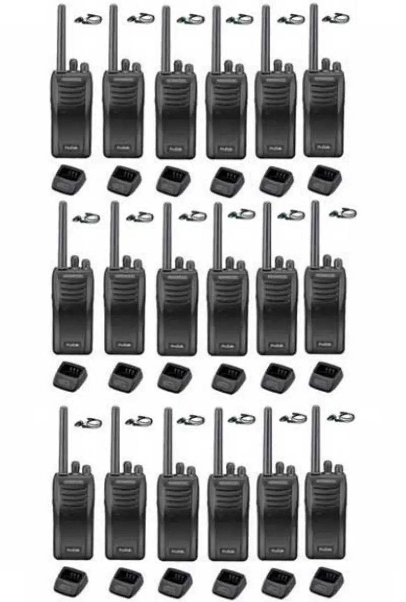 Kenwood TK-3501 Set 18 Stuks