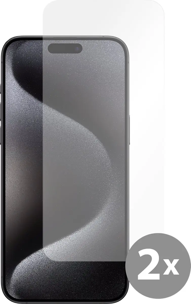 Just in Case iPhone 15 Pro Max Screenprotector