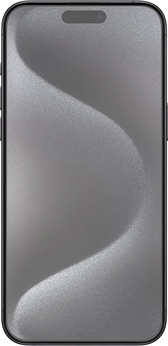 Just in Case iPhone 15 Pro Max Screenprotector - 2 Stuks