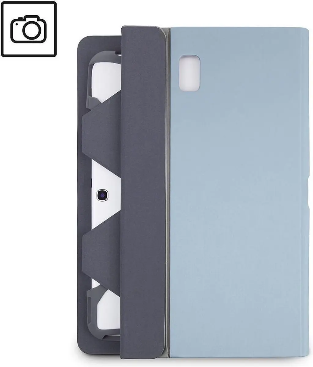 Targus Fit N' Grip 3945347 Tablethoes - Blauw - 9-10" - afbeelding 4 van 6