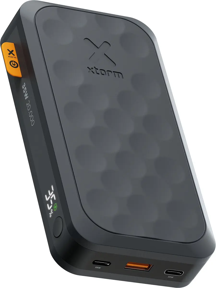 Xtorm Fuel Series 5 FS5201 Powerbank 20.000mAh - 67W - 3x USB - Zwart