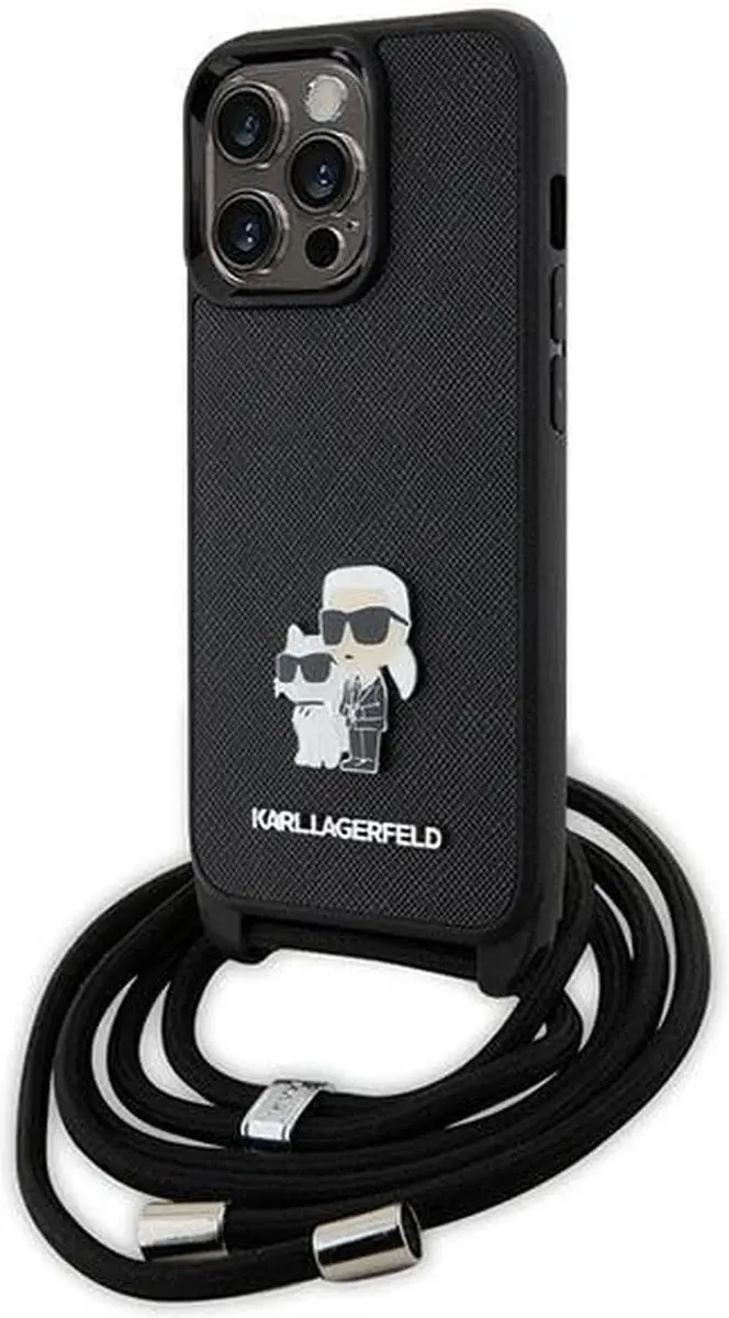 Karl Lagerfeld KLHCP13LSAKCPSK iPhone 13 Pro Hoes