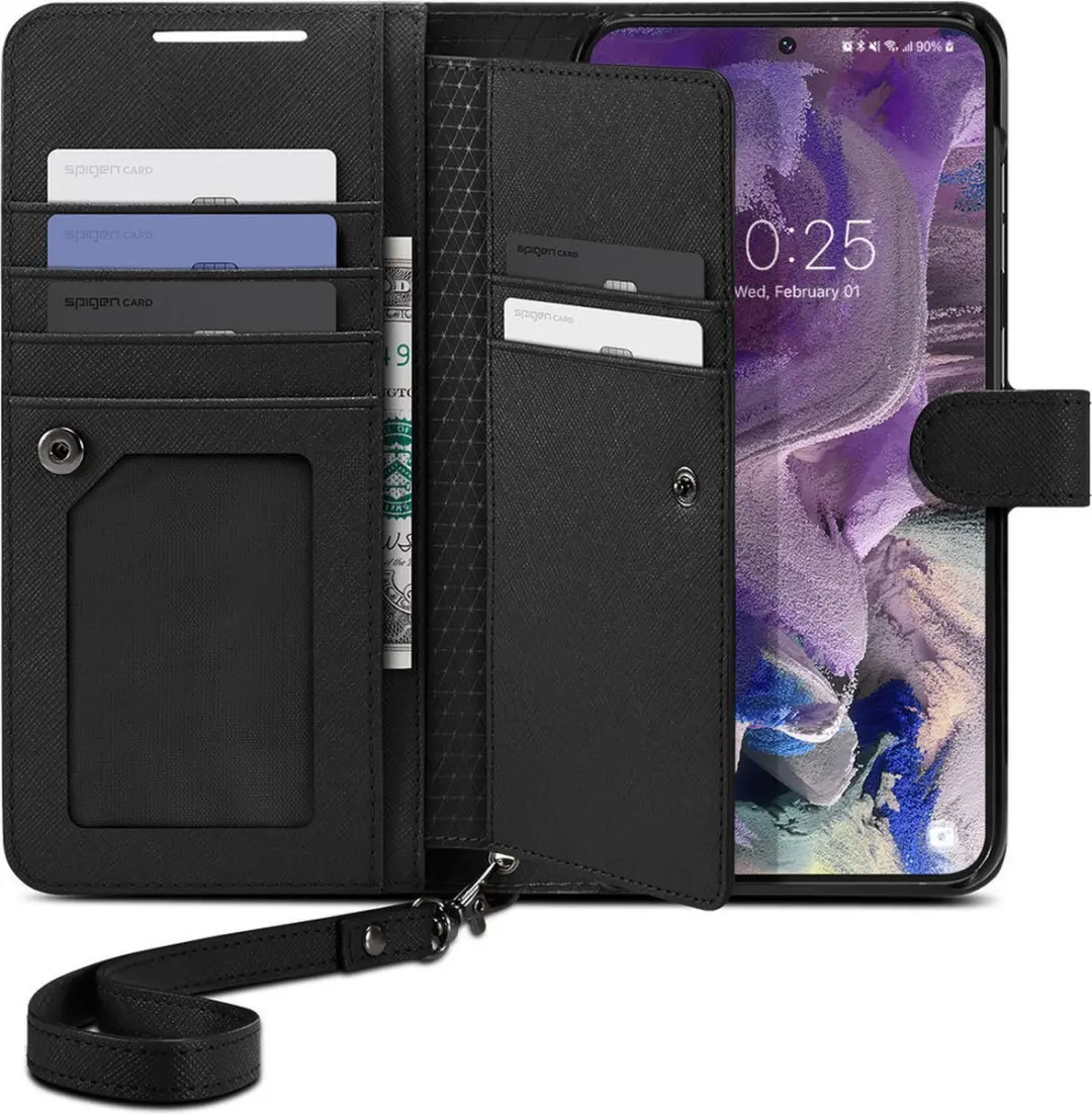 Spigen Wallet S Plus ACS05723 Portemonnee