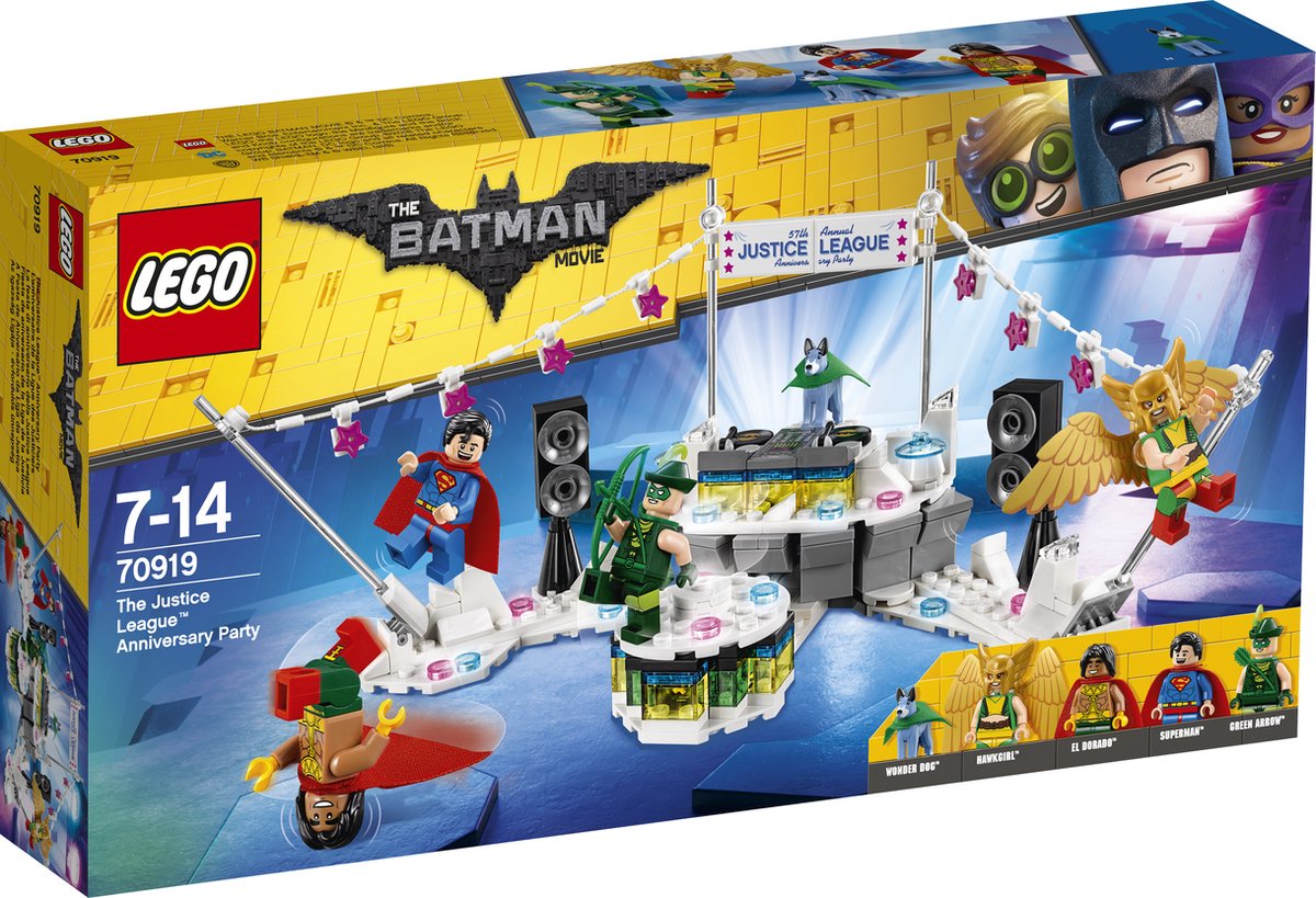 LEGO Batman Movie Het Justice League Jubileumfeest - 70919