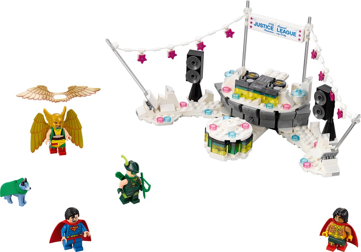 LEGO Batman Movie Het Justice League Jubileumfeest - 70919