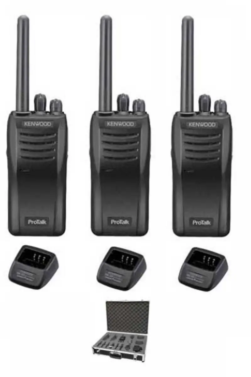 Kenwood TK-3501 PMR446 Set