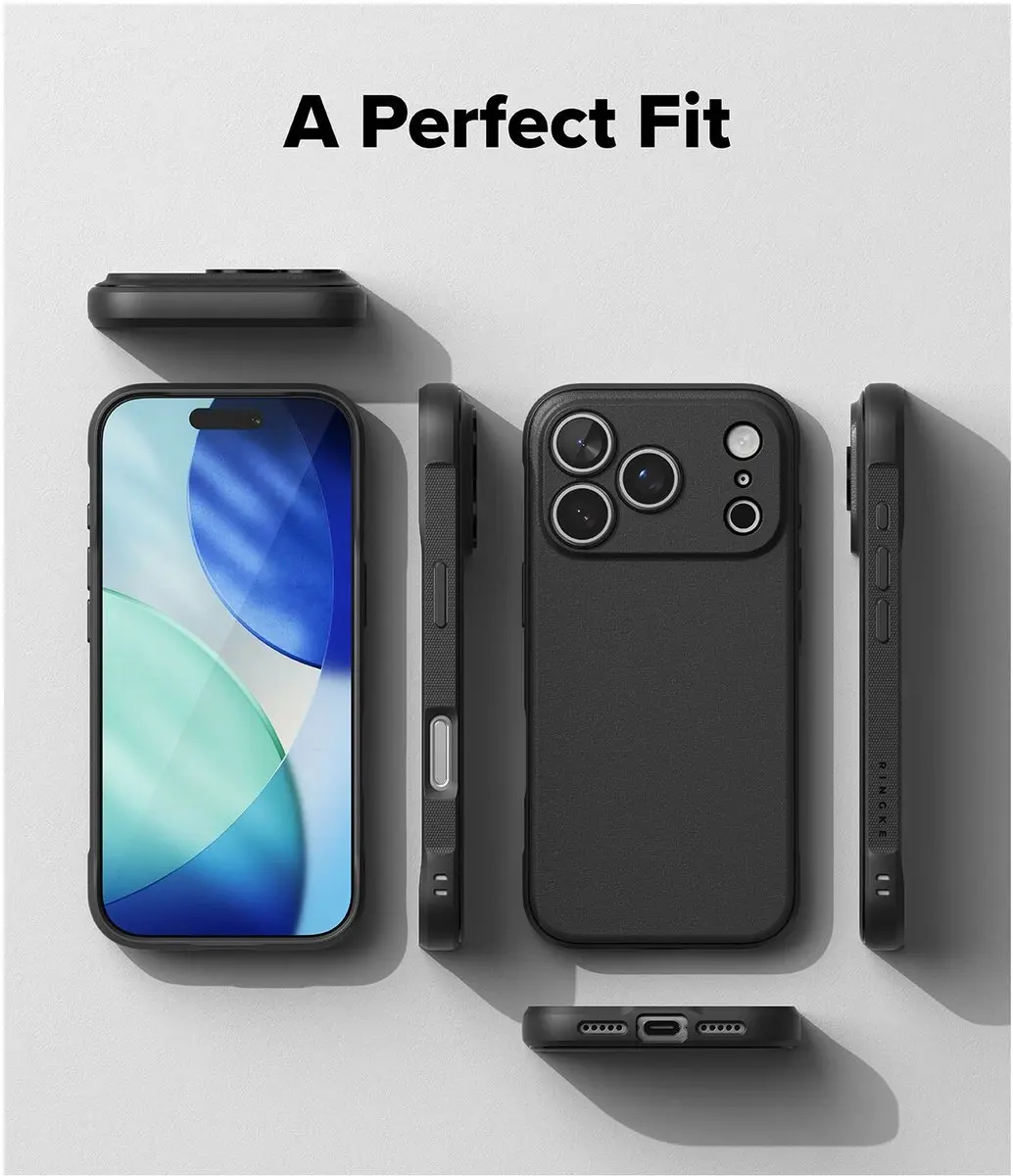 Ringke Onyx Magnetic Hoesje iPhone 17 Pro Max - MagSafe/Qi2 - Zwart