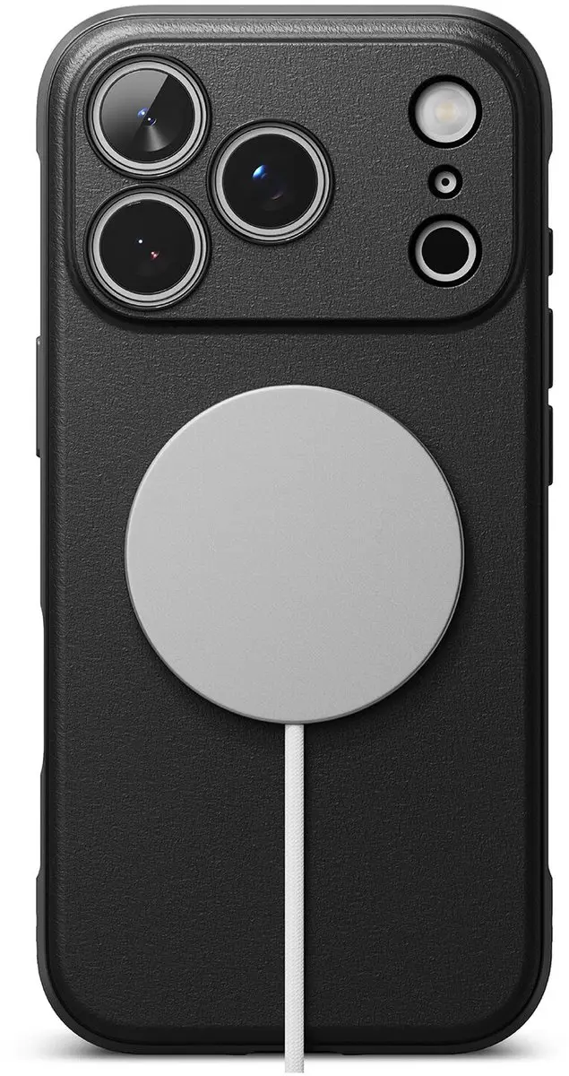 Ringke Onyx Magnetic Hoesje iPhone 17 Pro Max - MagSafe/Qi2 - Zwart