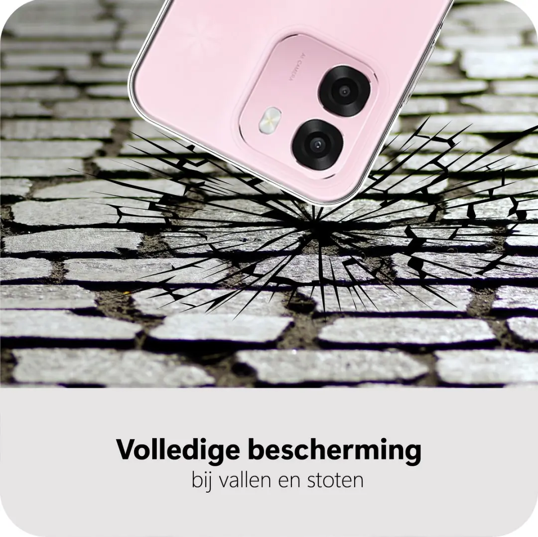 Just in Case Hoesje Oppo A6/A6s MOO2883KL0L - Transparant