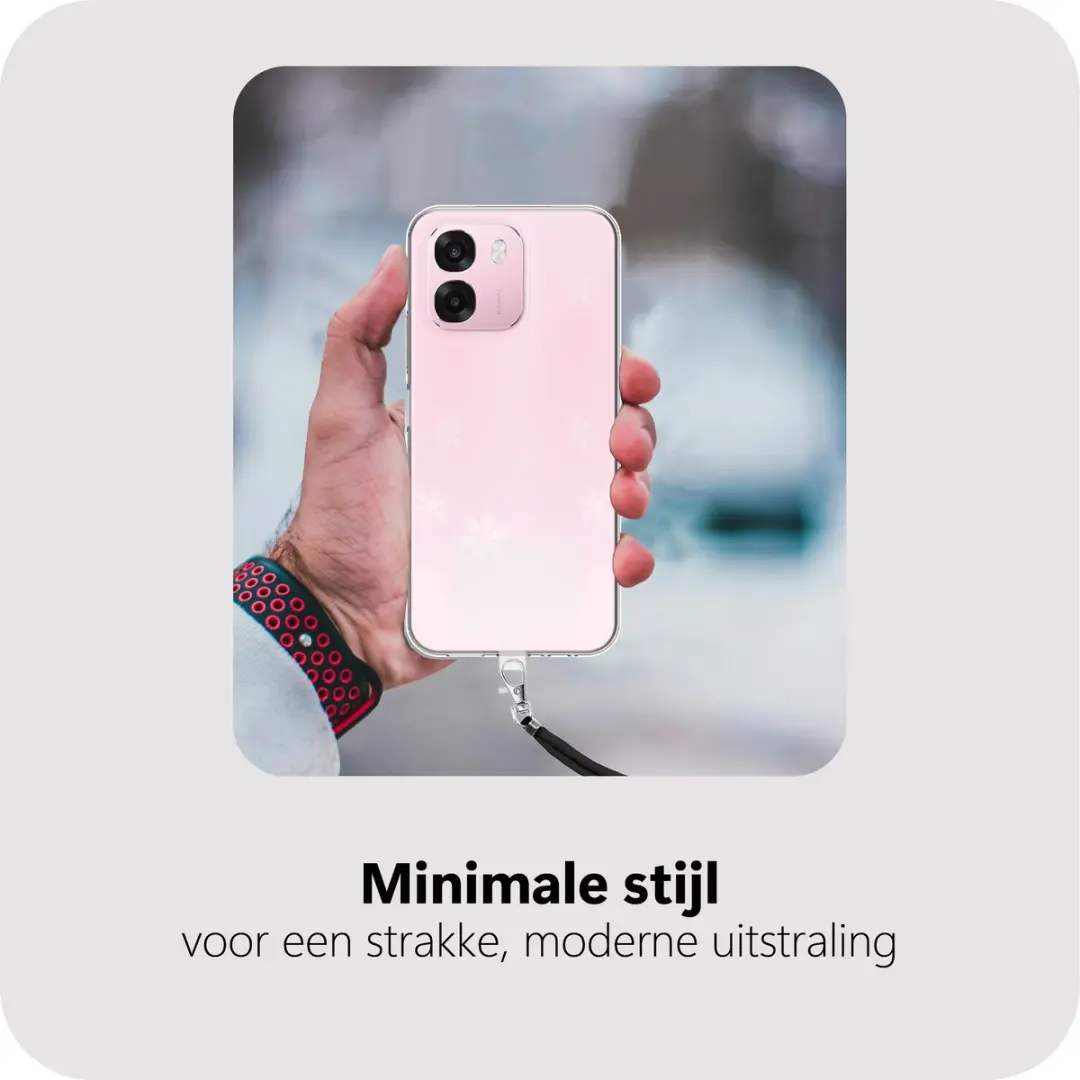 Just in Case Hoesje Oppo A6/A6s MOO2883KL0L - Transparant