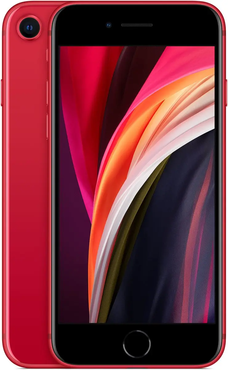 Apple iPhone SE (2020) 64GB - Rood