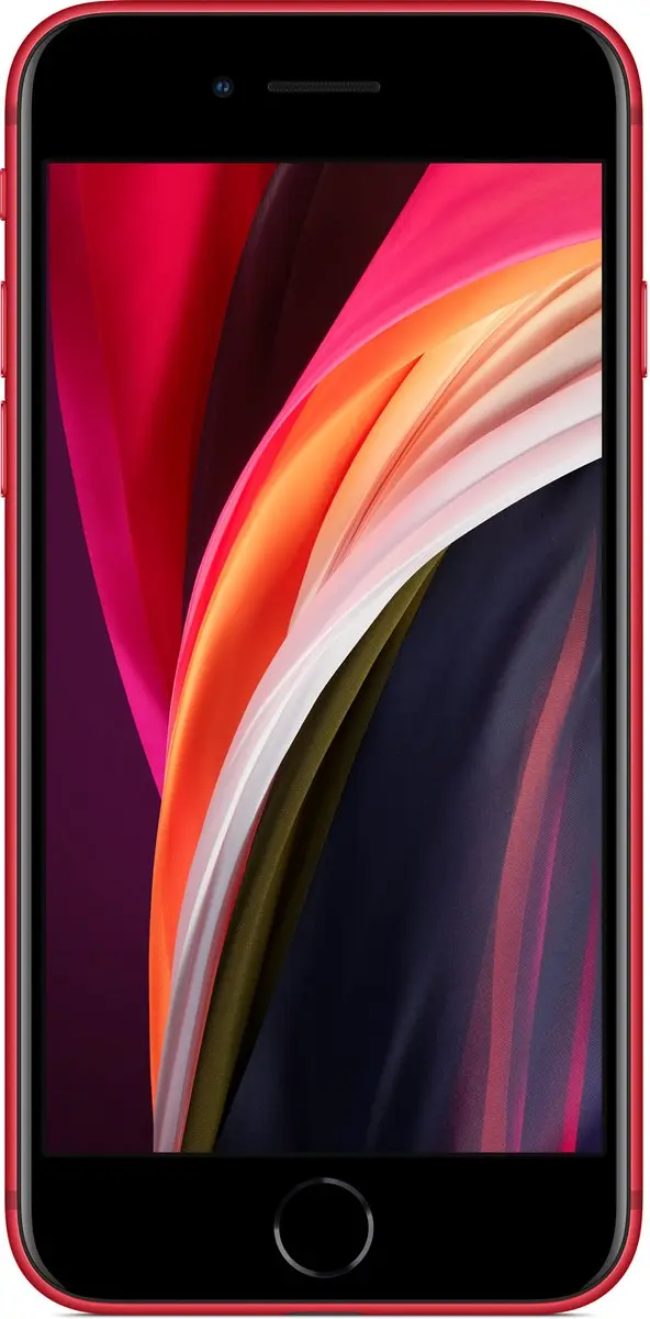 Apple iPhone SE (2020) 64GB - Rood - afbeelding 6 van 6
