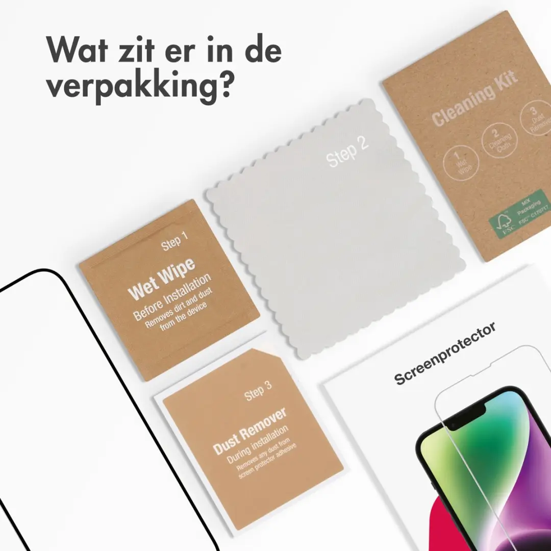 Accezz Screen Protector SH00087554 - iPhone 12 Pro Max