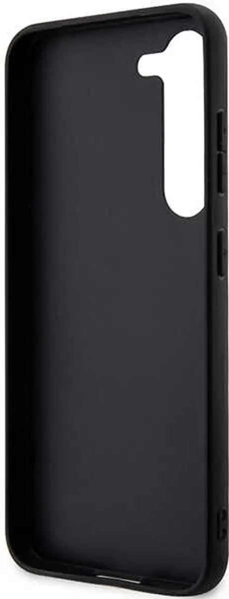 Karl Lagerfeld KLHCS23SSANKCPG Hardcase Koffer - Grijs Saffiano - afbeelding 6 van 6