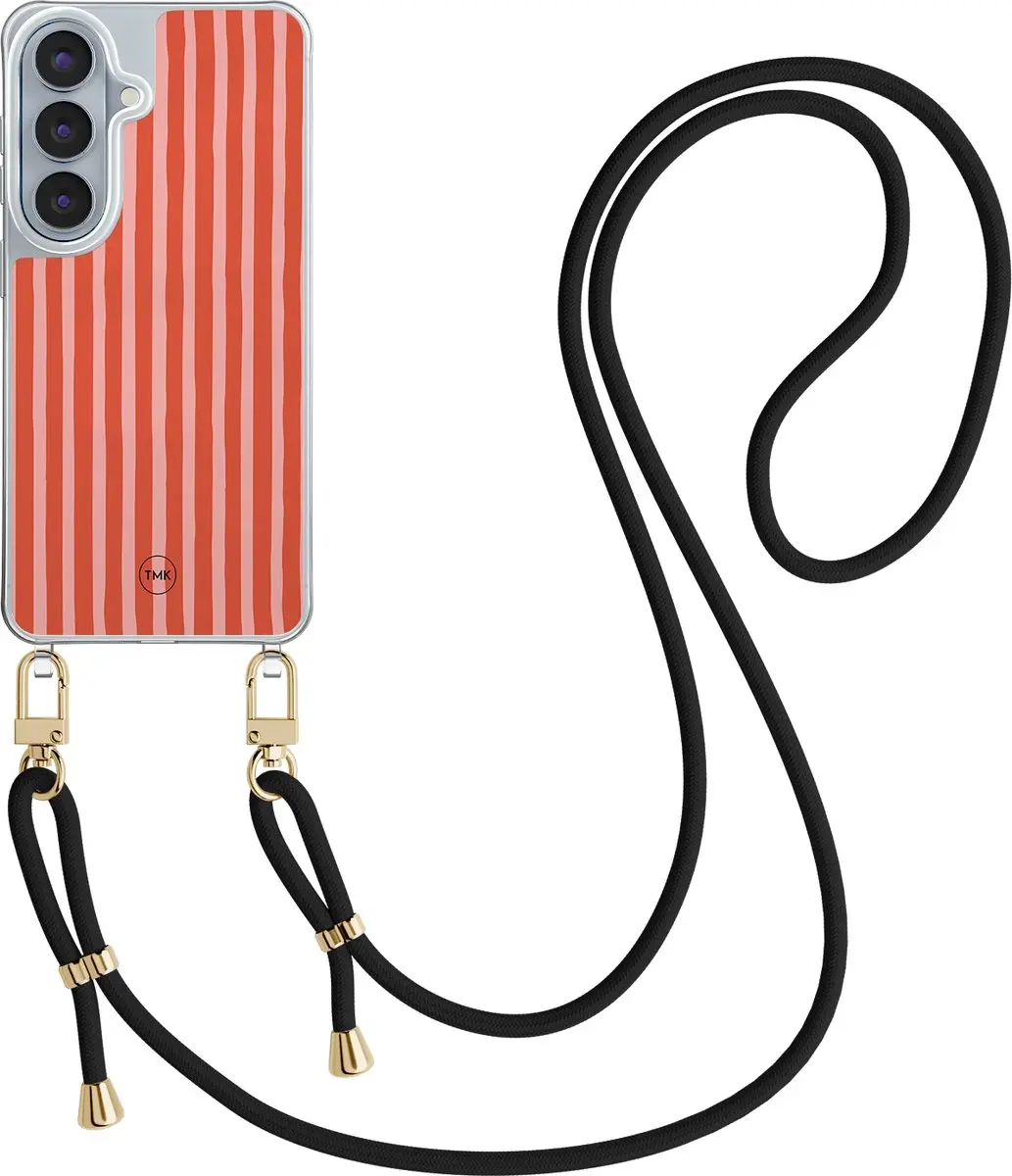 Casevibes S26 Telefoonhoesje - Multi Streepjes - CV/S/S26/C/011