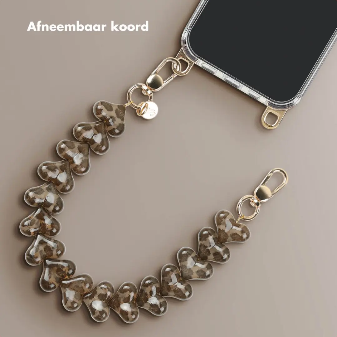 Selencia iPhone 11 Hoesje - Leopard