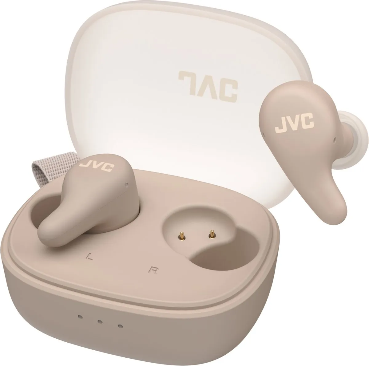 JVC Gumy Premium HA-A23T Draadloze Hoofdtelefoon - Bruin