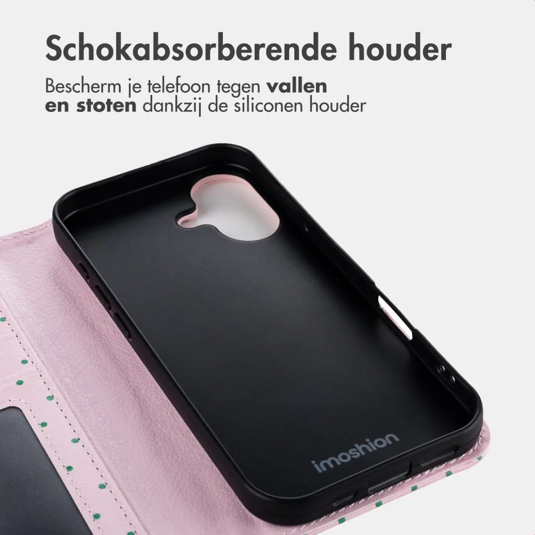 Imoshion Hoesje iPhone 17 Happy Dots - 3 Pasjes