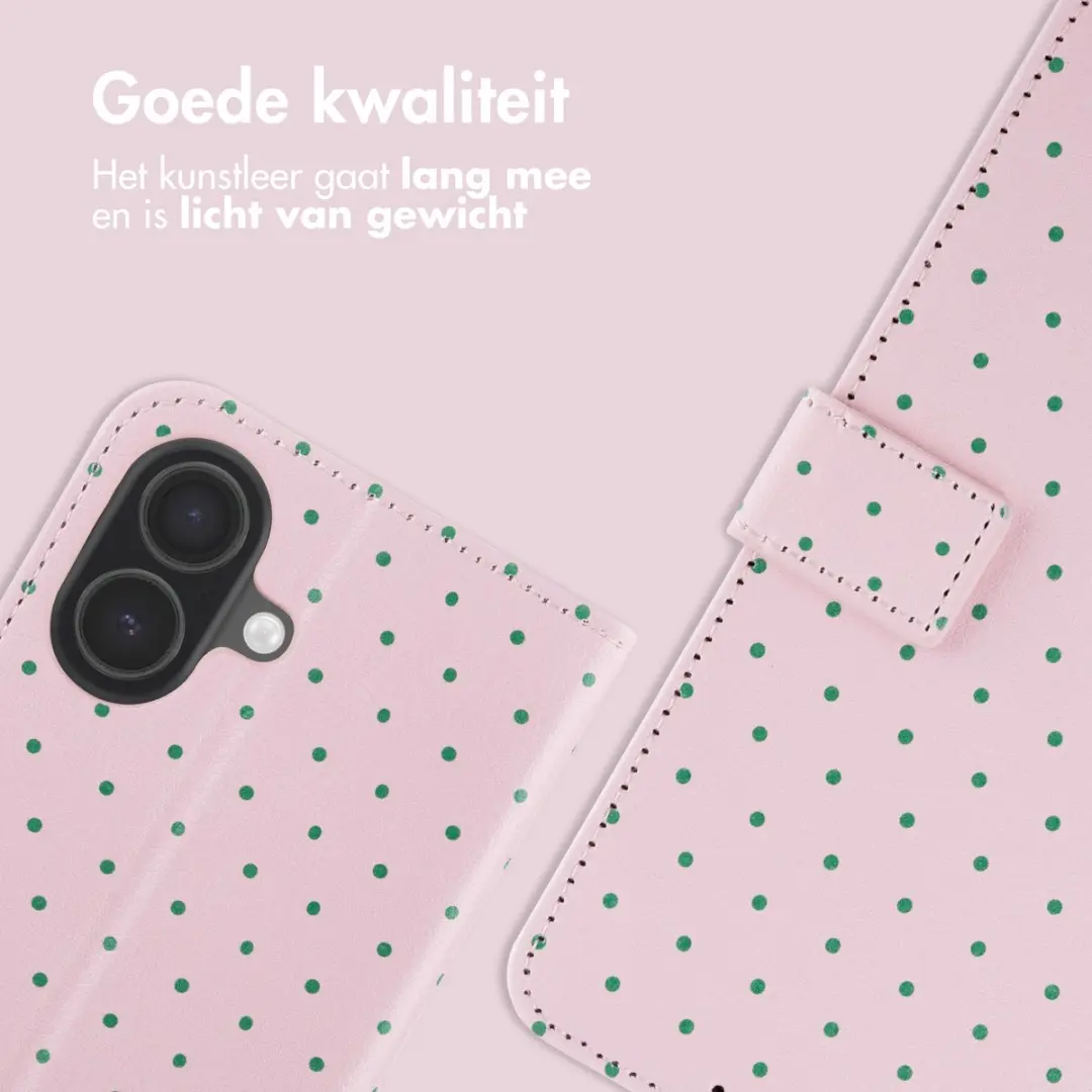 Imoshion Hoesje iPhone 17 Happy Dots - 3 Pasjes