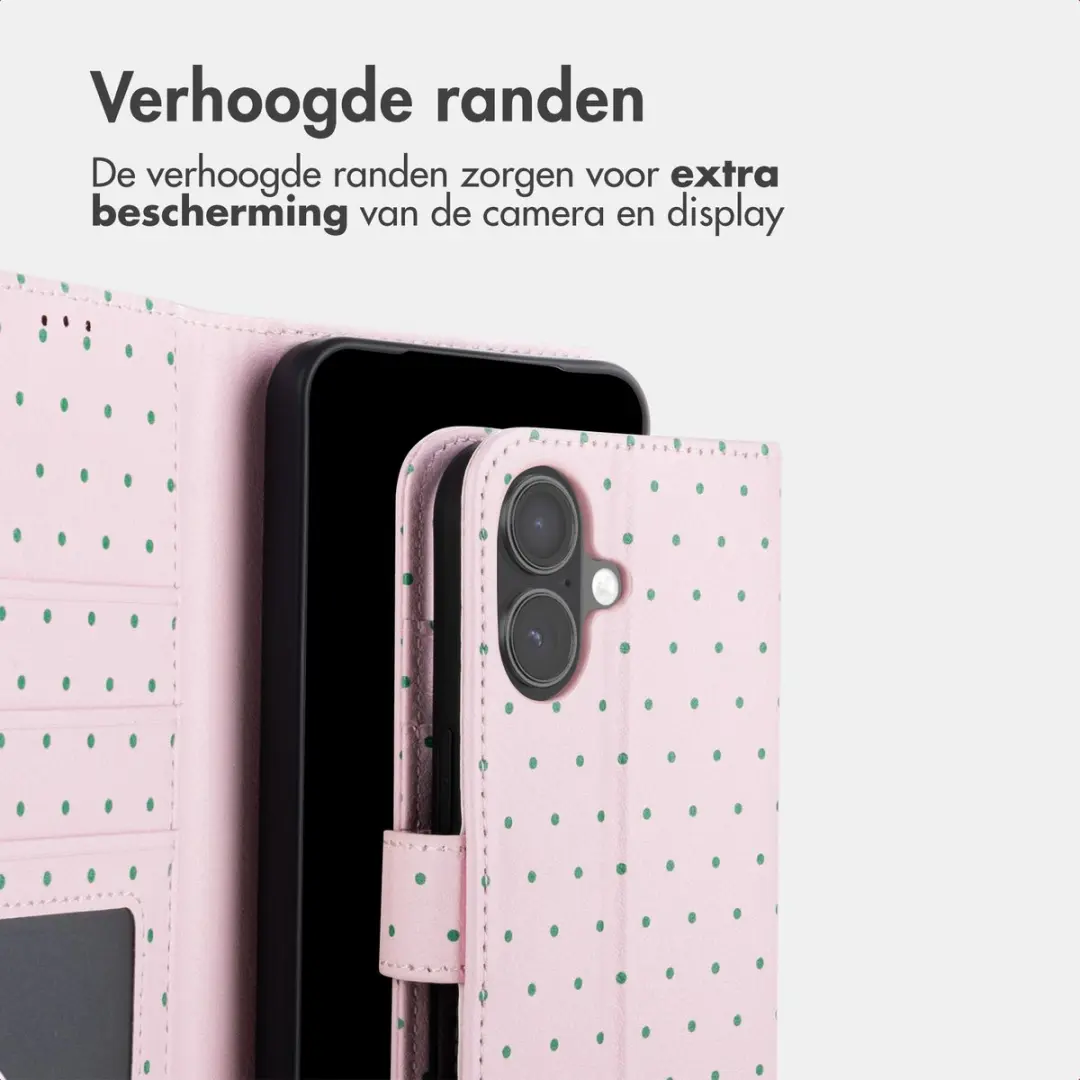 Imoshion Hoesje iPhone 17 Happy Dots - 3 Pasjes