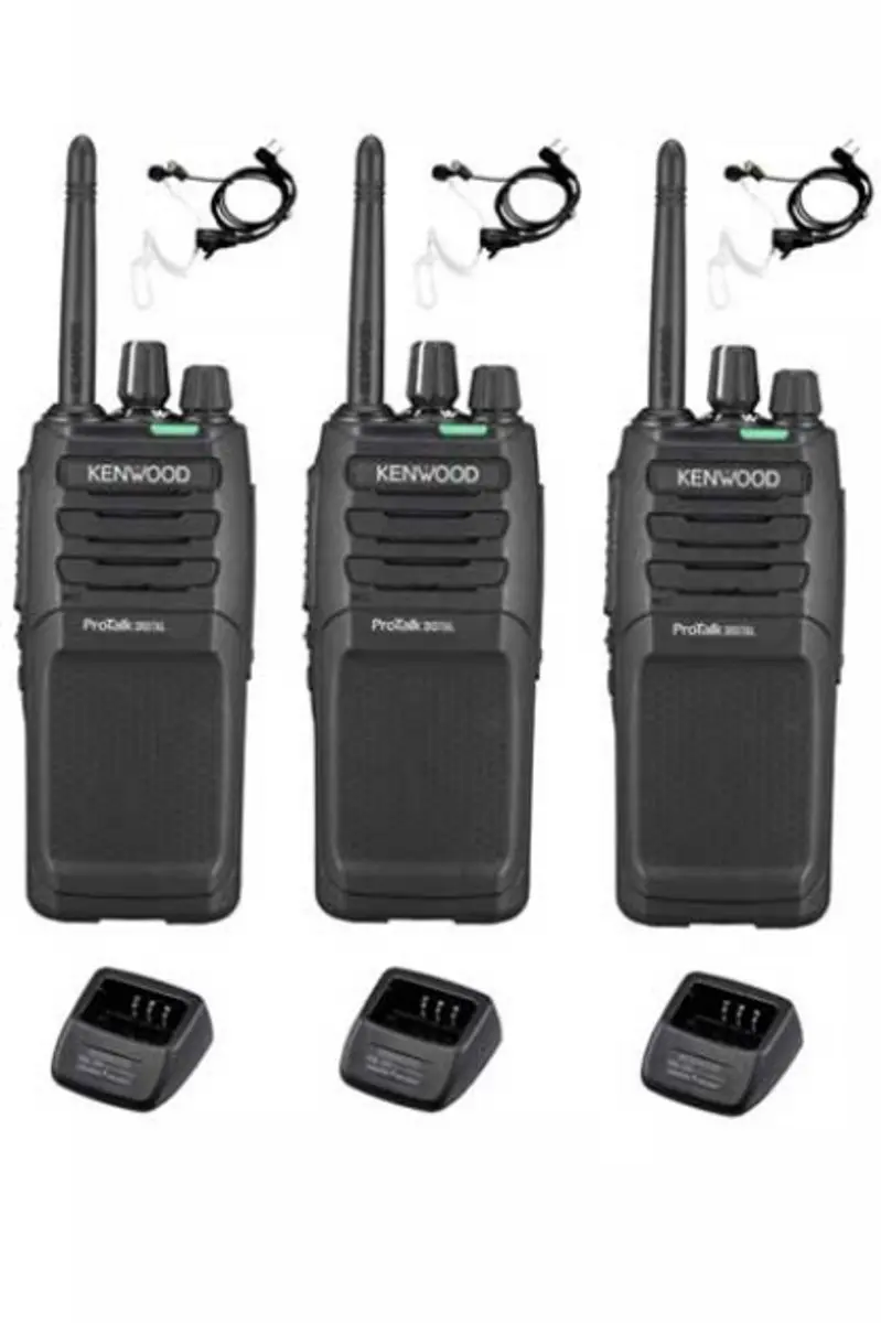 Kenwood TK-3701D Set 3 Stuks