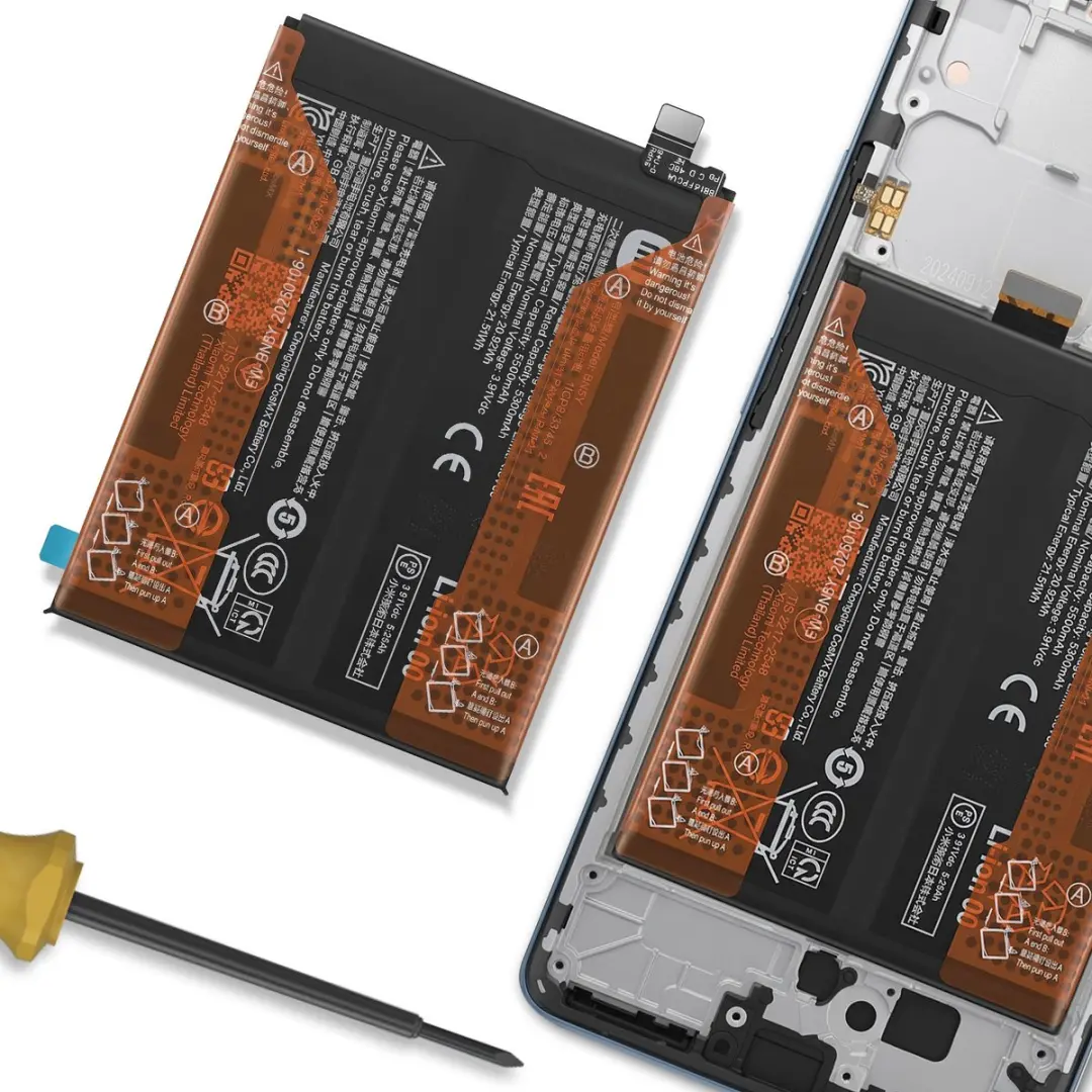 Xiaomi Redmi Note 14 Pro 4G BN5Y Interne Batterij 5500mAh - Zwart