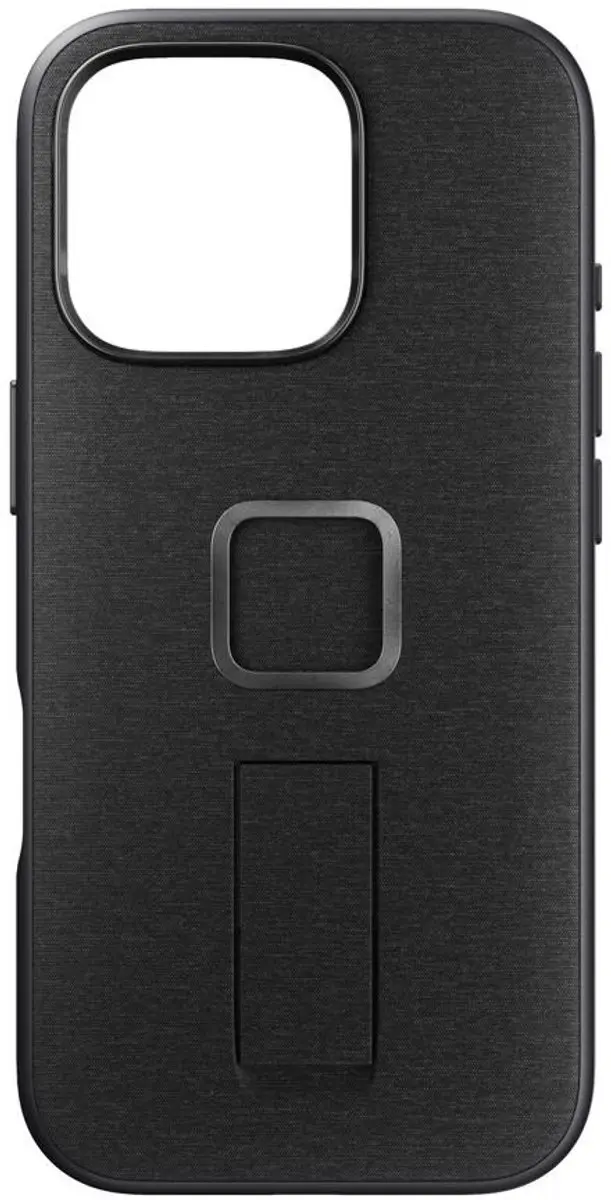 Peak Design Mobile Everyday Fabric Case iPhone 16 - Donkergrijs