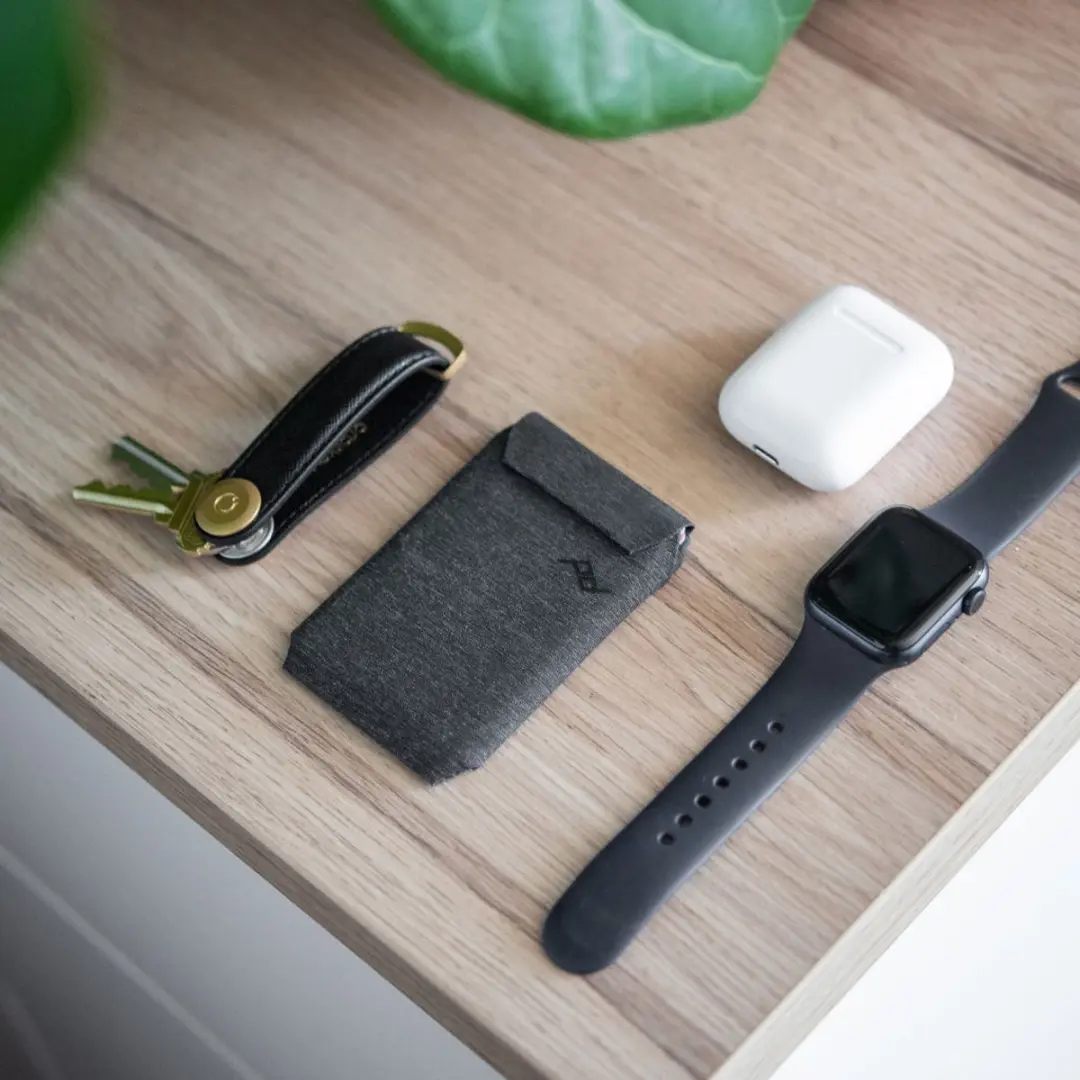 Peak Design Mobile Slim Wallet Charcoal