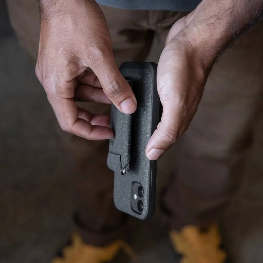 Peak Design Mobile Slim Wallet Charcoal