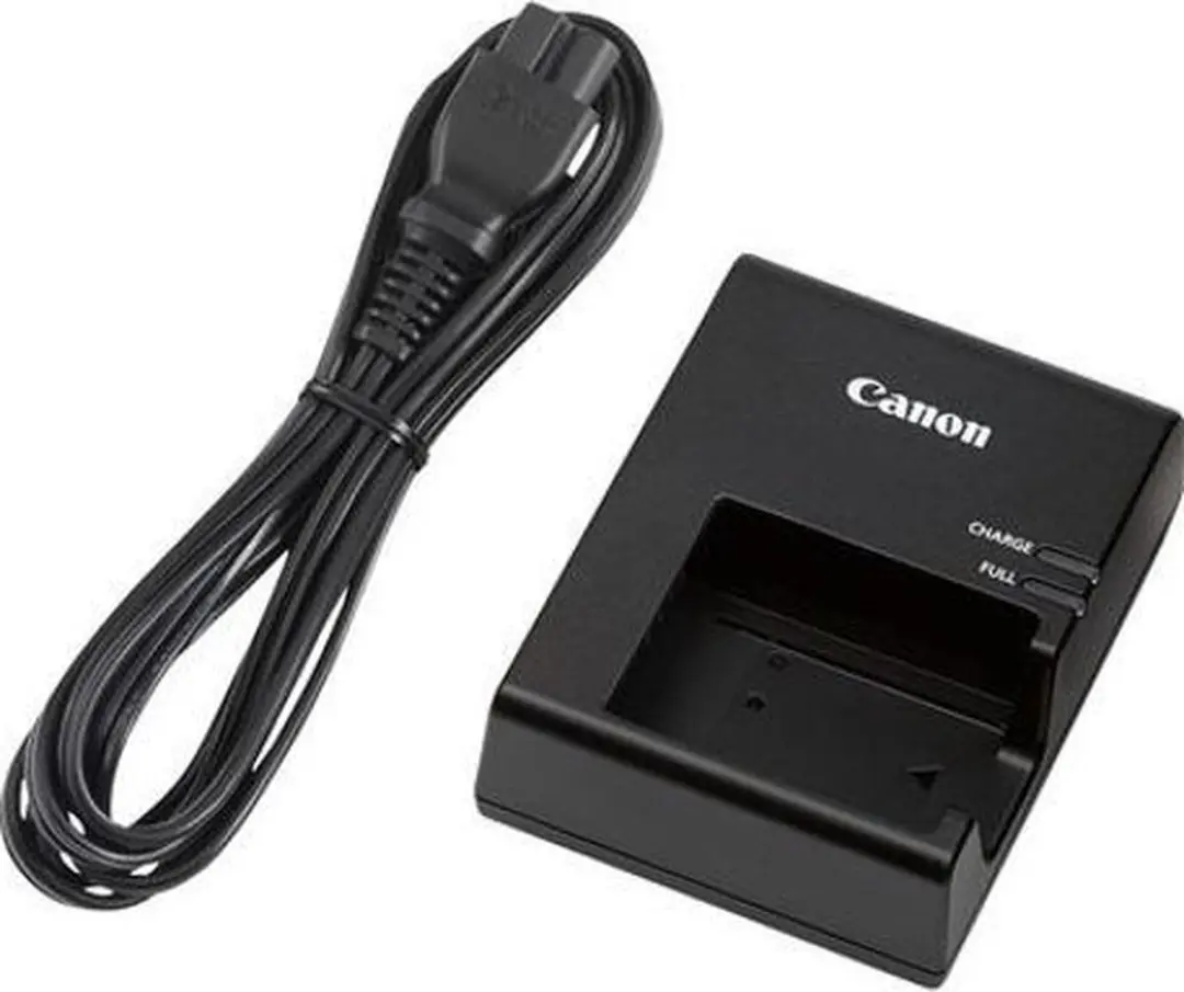 Canon LC-E10E Adapter Acculader - Zwart - afbeelding 6 van 6