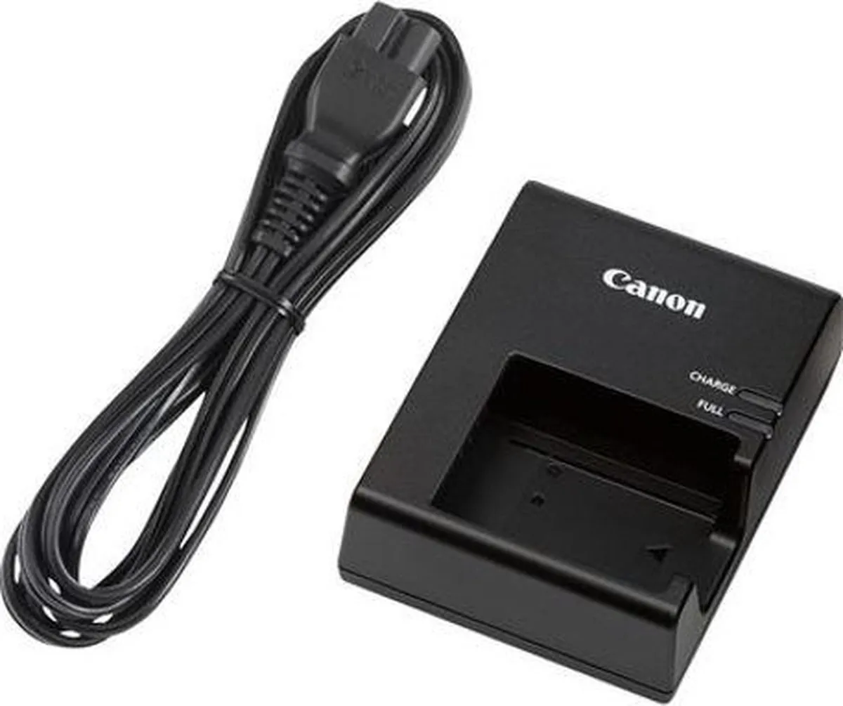 Canon LC-E10E Adapter Acculader - Zwart