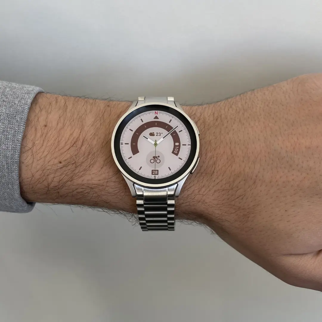 Samsung Galaxy Watch5 Pro SE SA.R920SS - Zilver - afbeelding 3 van 4