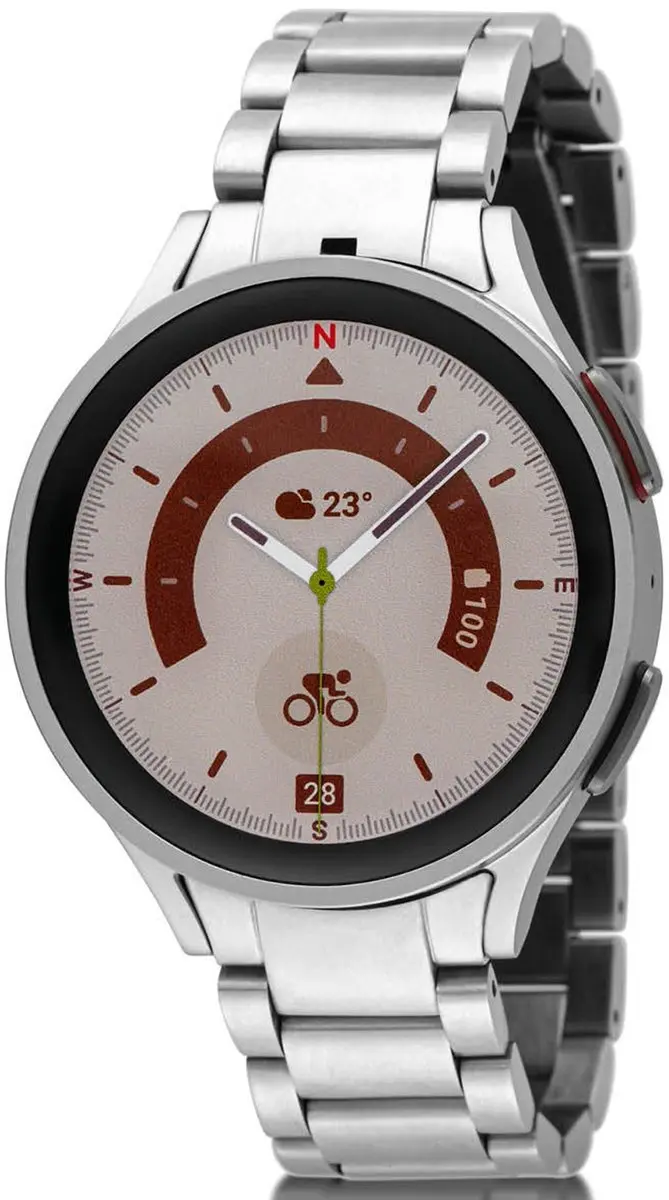 Samsung Galaxy Watch5 Pro SE SA.R920SS - Zilver - afbeelding 4 van 4