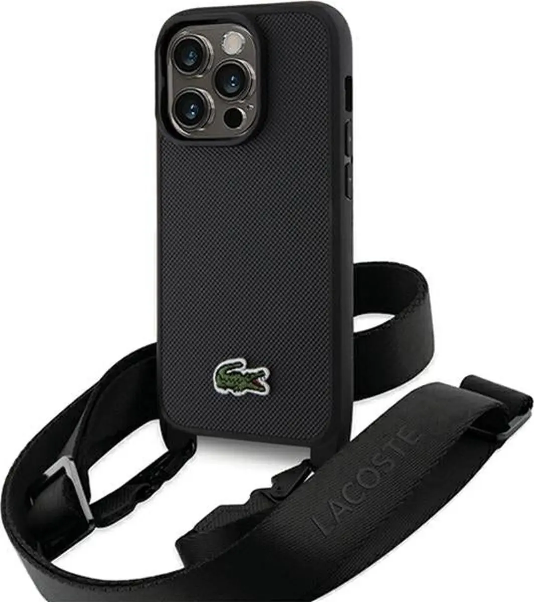 Lacoste Iconic Hoesje iPhone 15 Pro Max