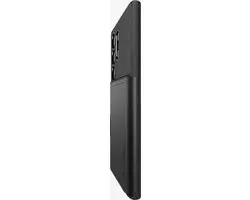 Spigen Slim Armor CS ACS07306 Hoesje Samsung Galaxy S24 Ultra - Zwart