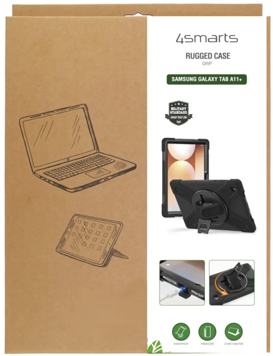 4Smarts 541726 Tabletbehuizing 11" - Zwart
