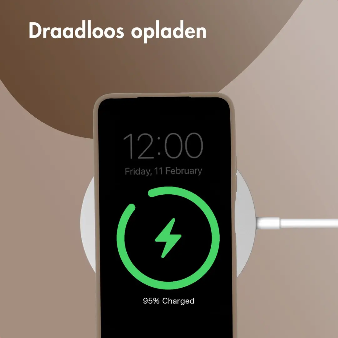 Imoshion Hoesje Motorola Moto G57 Power - Bruin