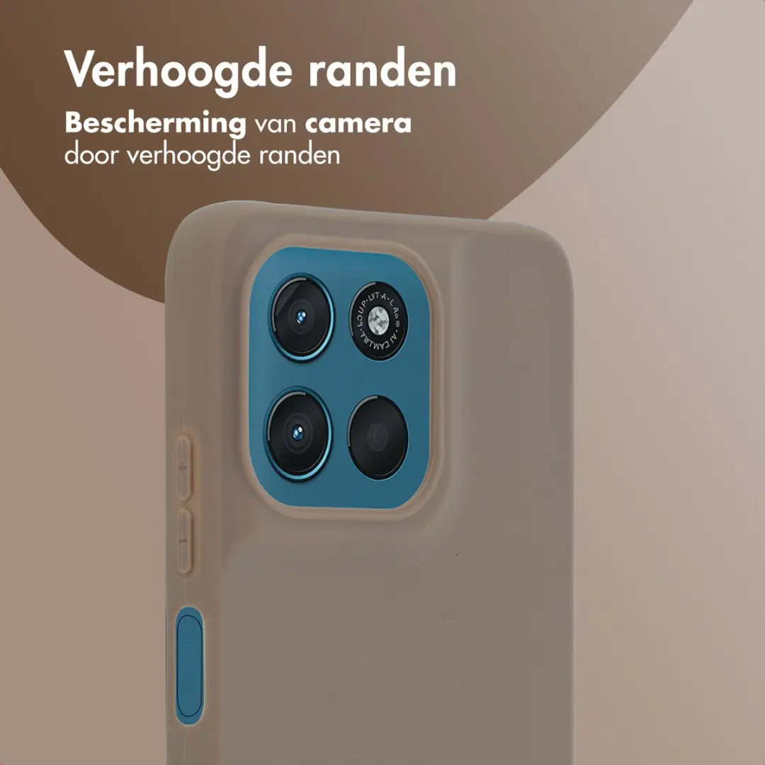 Imoshion Hoesje Motorola Moto G57 Power - Bruin
