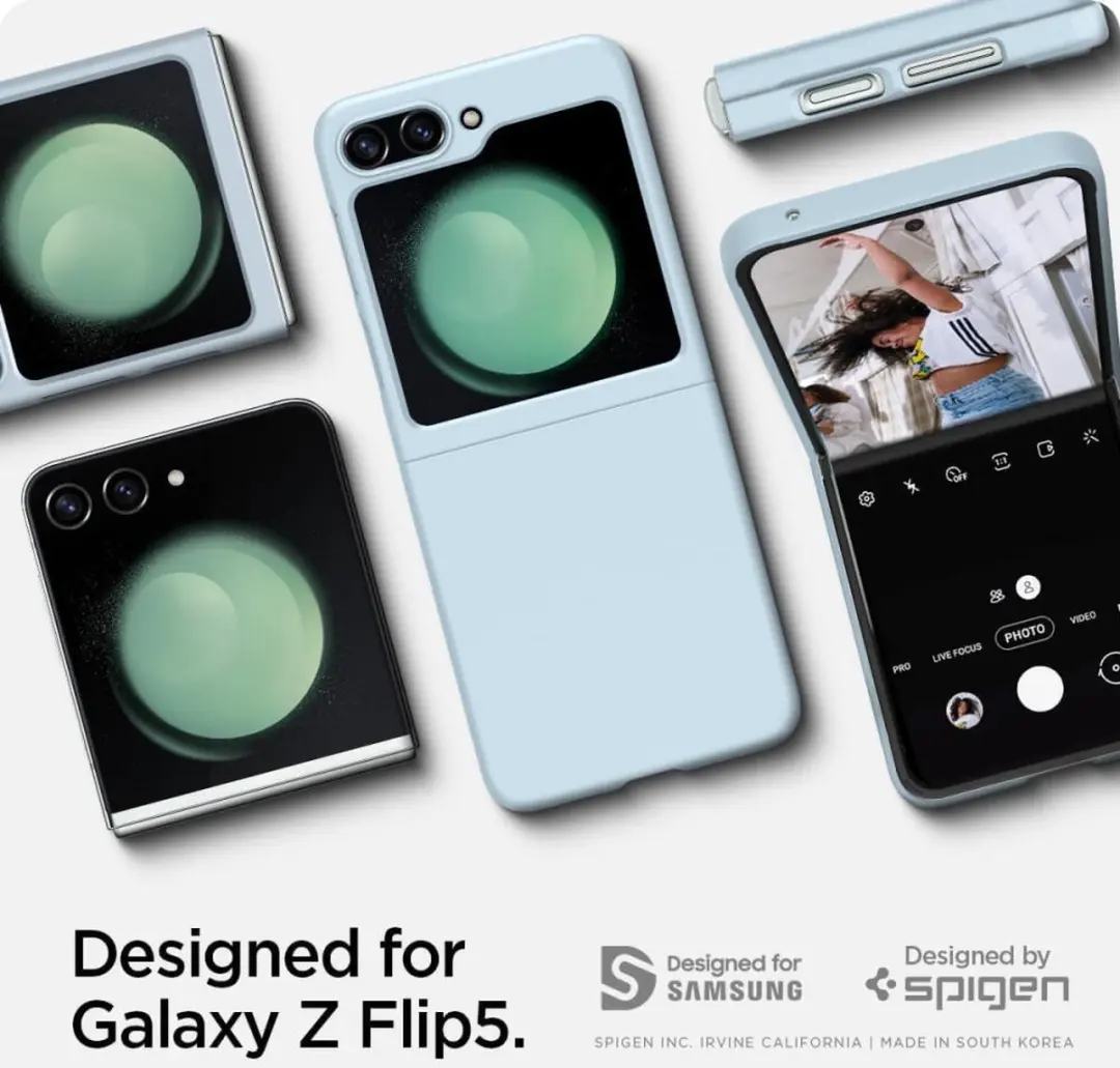 Spigen Air Skin Hoesje ACS06233 - Blauw - afbeelding 6 van 6