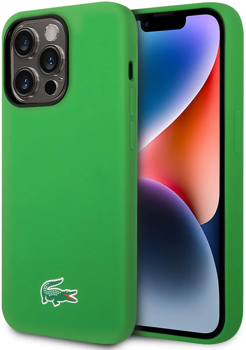 Lacoste Back Cover iPhone 15 Pro