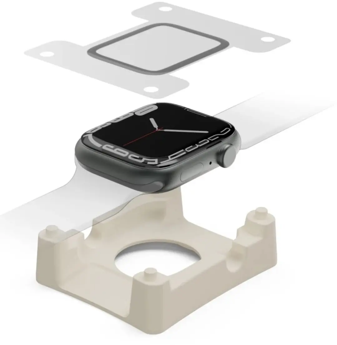 Hama Super Hybrid Bescherming Apple Watch 11 46mm - afbeelding 6 van 6