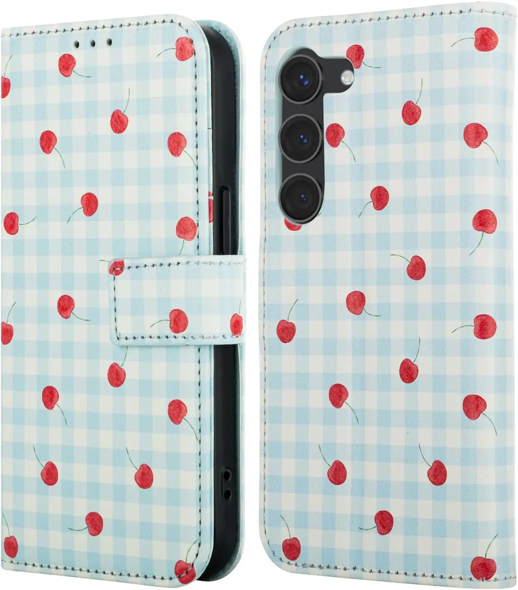 Imoshion Hoesje Samsung Galaxy S23 Cherry Check