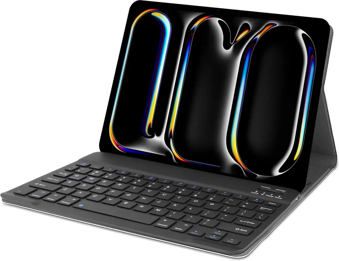 Just in Case 8332295 Hoes met Toetsenbord - iPad Pro 11 Zwart