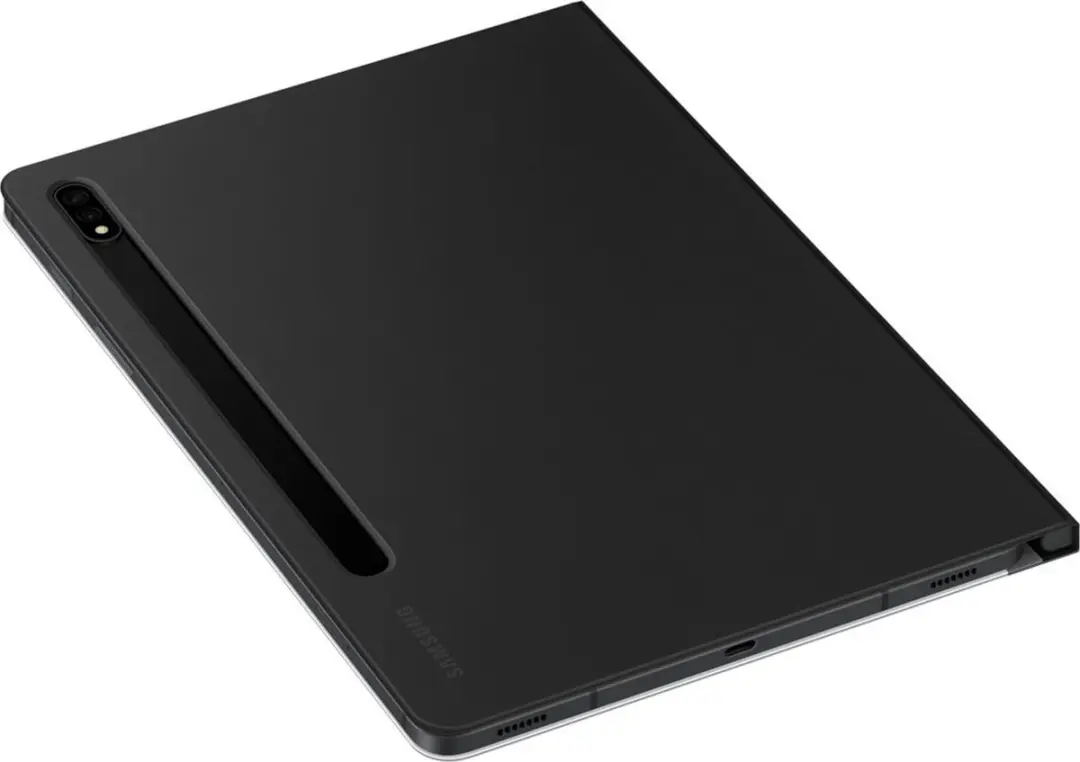Samsung Galaxy Tab S8+ Note View Cover - Zwart - afbeelding 6 van 6