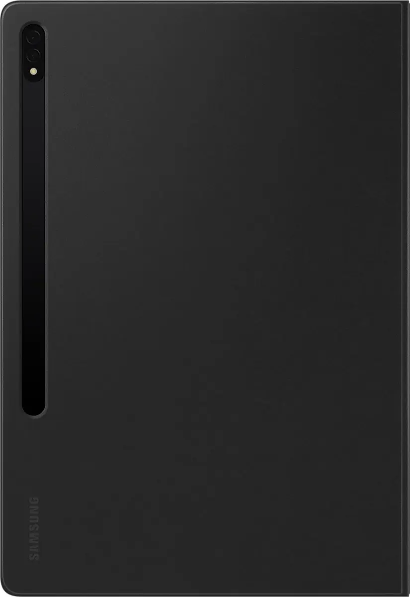 Samsung Galaxy Tab S8+ Note View Cover - Zwart - afbeelding 5 van 6