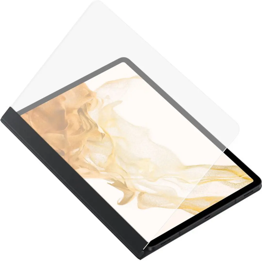 Samsung Galaxy Tab S8+ Note View Cover - Zwart - afbeelding 4 van 6