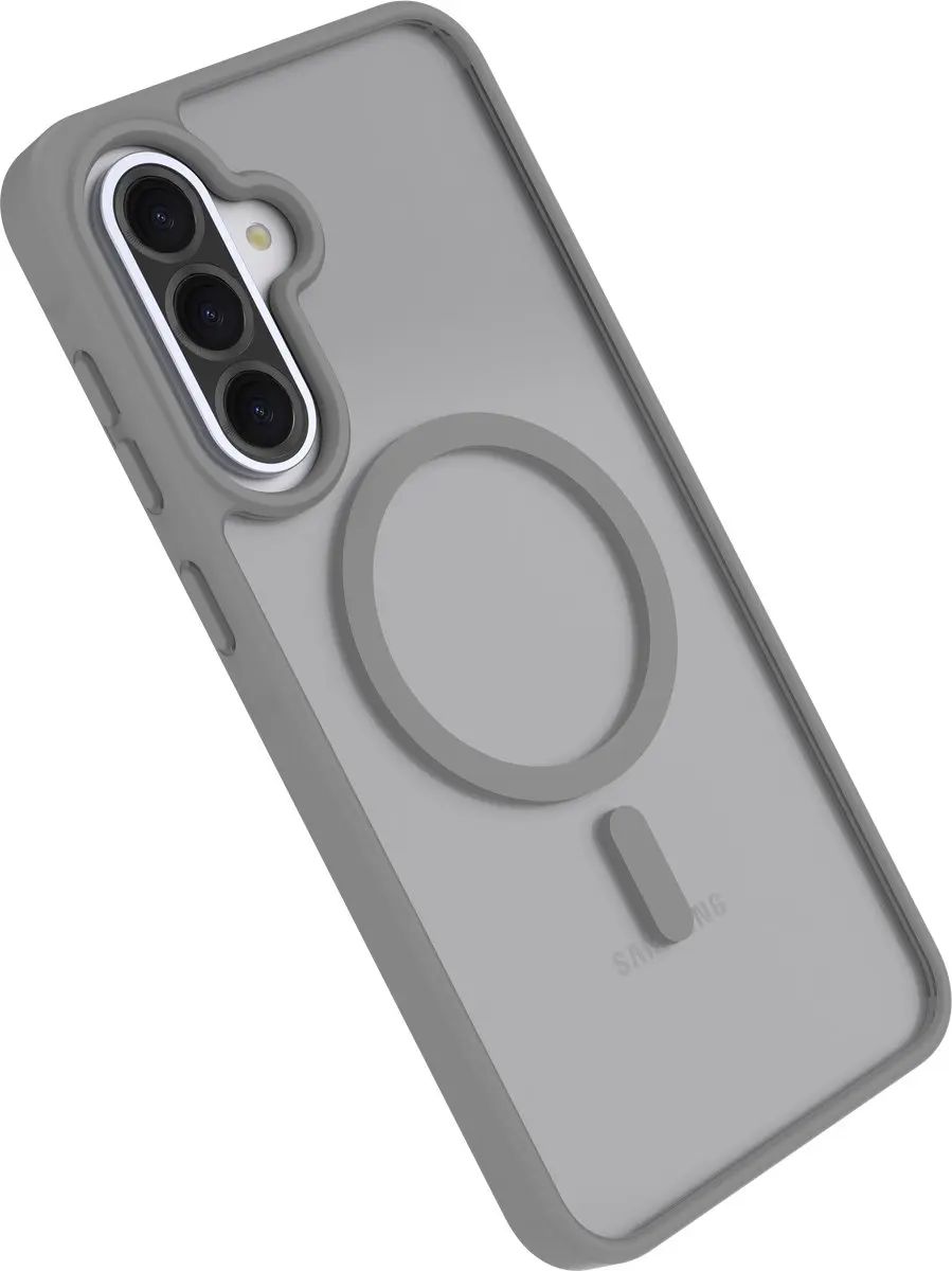 Just in Case Hoesje Samsung Galaxy A36/A56 - Military Grade - Grijs