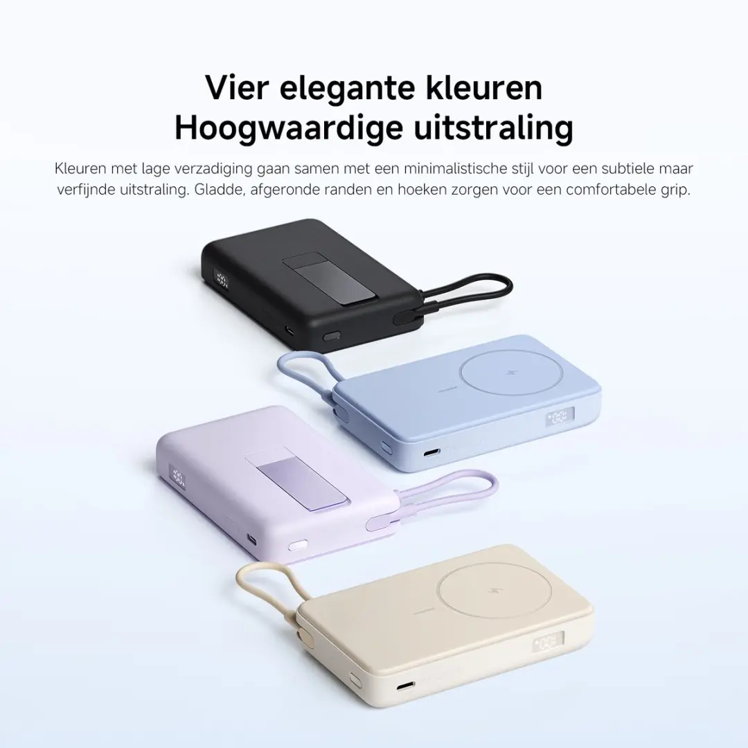 Xiaomi Magnetic Powerbank 10000mAh 33W - Grijs