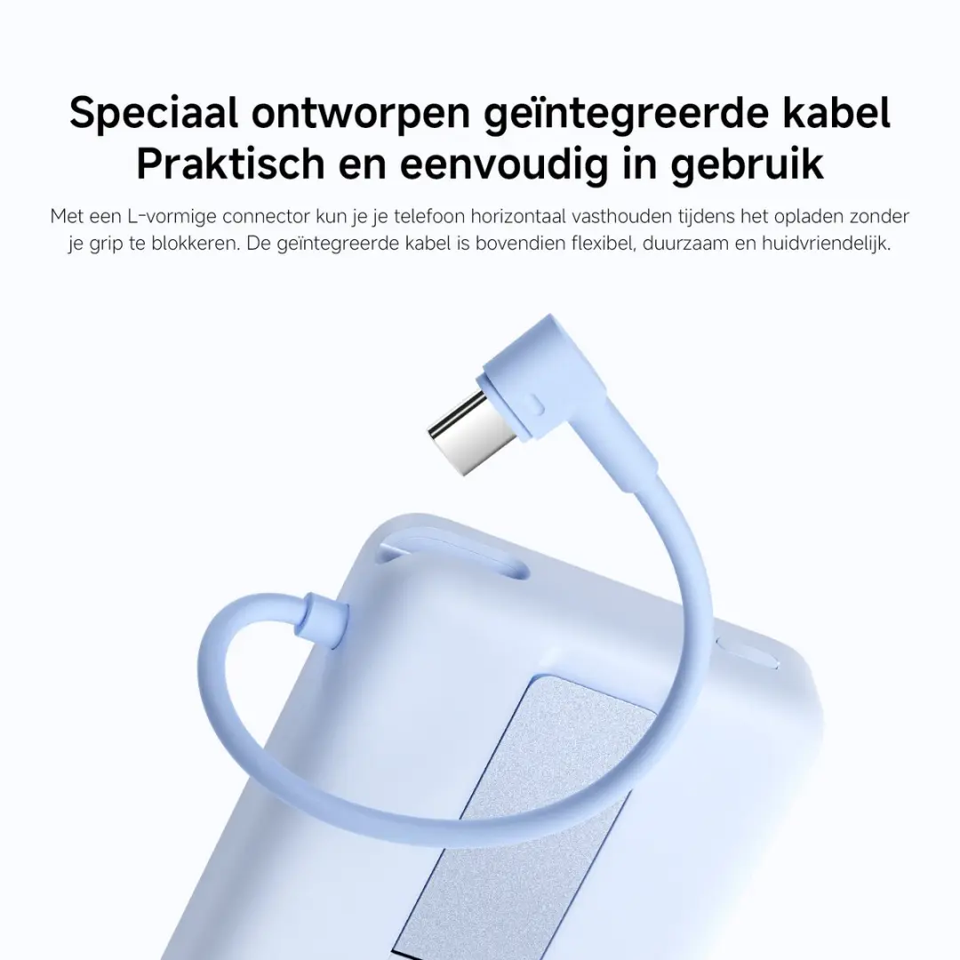 Xiaomi Magnetic Powerbank 10000mAh 33W - Grijs